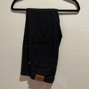 Madewell women’s black skinny jeans, size 28